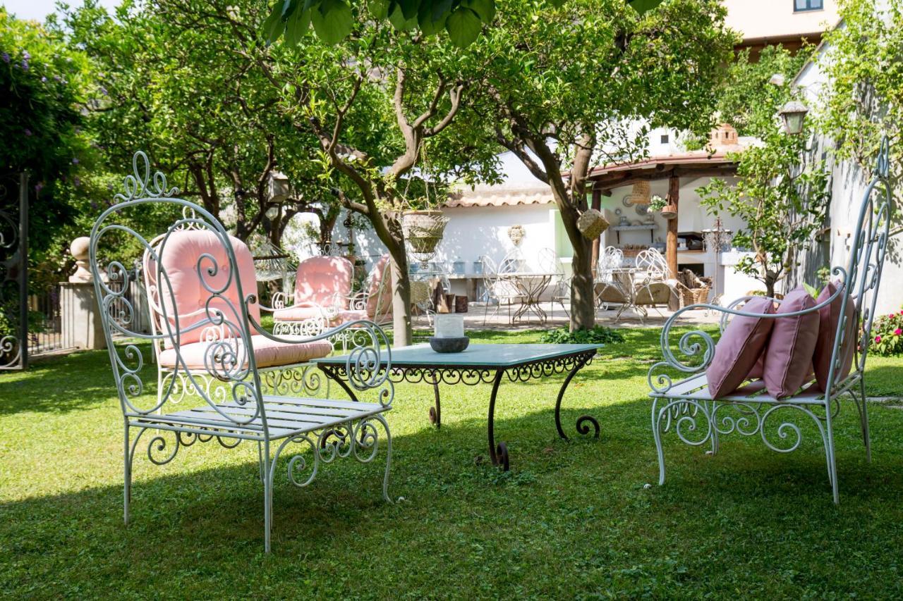 Palazzo Cacace Relais Hotel Meta Exterior foto