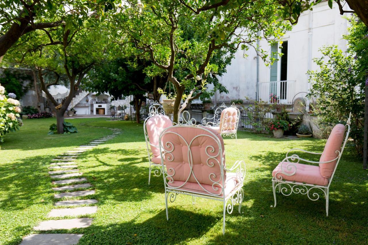 Palazzo Cacace Relais Hotel Meta Exterior foto