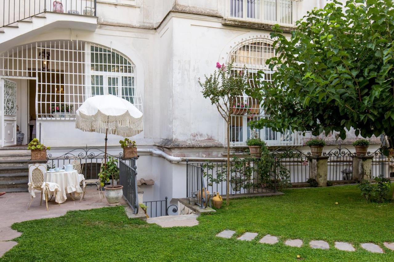Palazzo Cacace Relais Hotel Meta Exterior foto