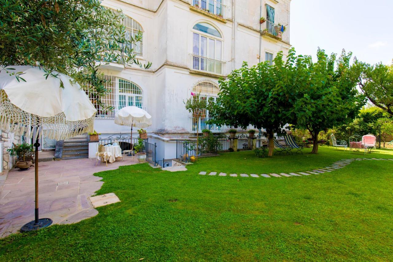 Palazzo Cacace Relais Hotel Meta Exterior foto
